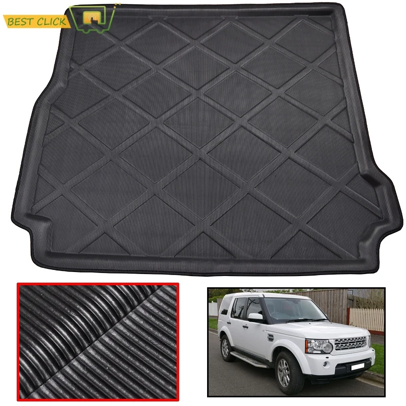 Коврик для багажника Land Rover Discovery 3 & 4 LR3 LR4 2005 2016|boot mat|trunk linercargo liner |