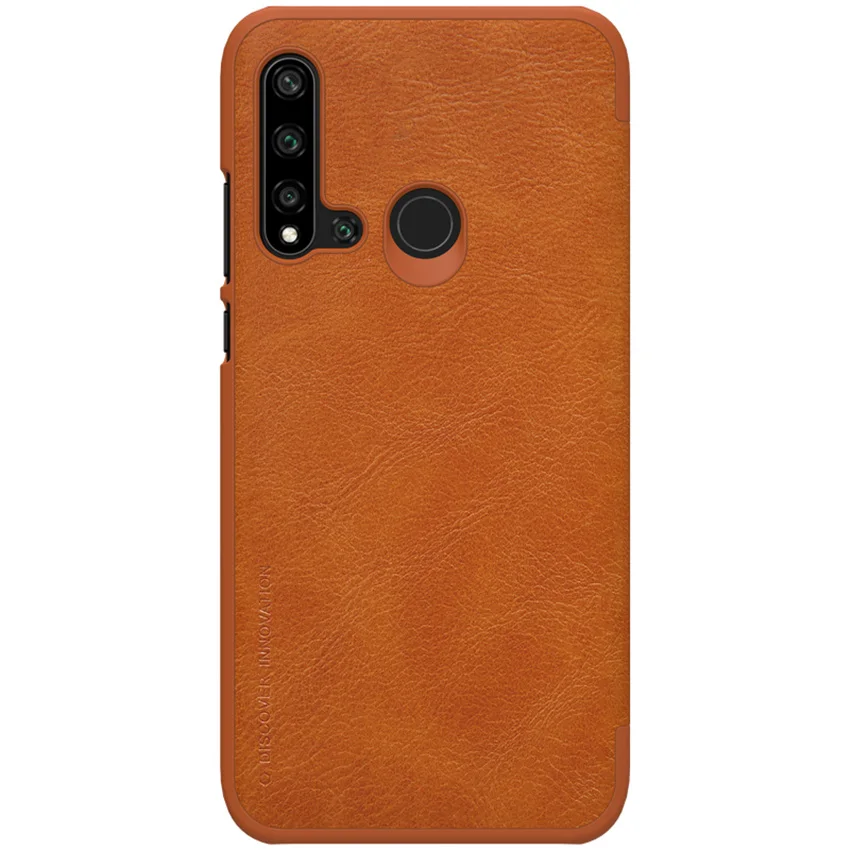 Чехол для Huawei Nova 5i чехол NILLKIN из искусственной кожи флип 5i/Huawei p20 lite 2019 книжка