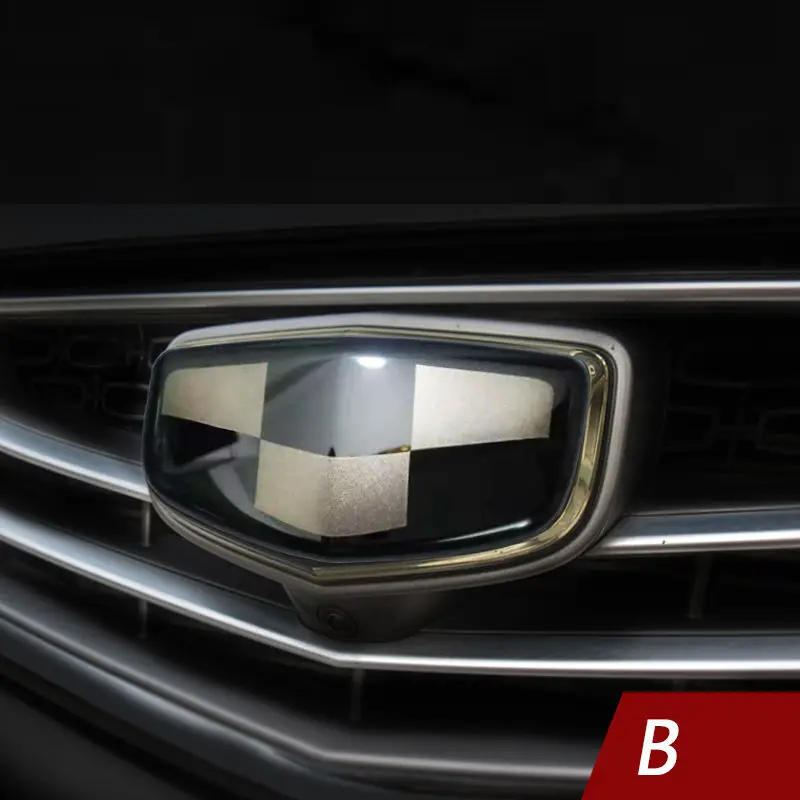 B Для Geely Atlas, Boyue, NL3, SUV, Emgrand X7 Sports, эмблема автомобиля - Название цвета: B