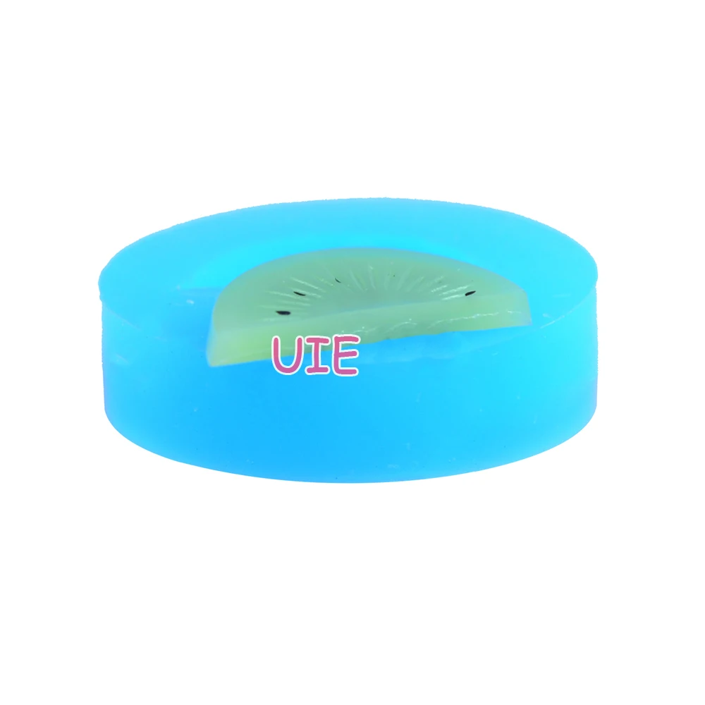SYL065U половина киви ломтик Sugarcraft пищевая безопасная глазурь цементная