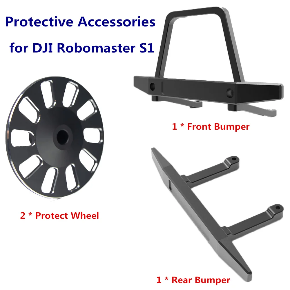 Защитные аксессуары для DJI Robomaster S1 защитное колесо из алюминиевого