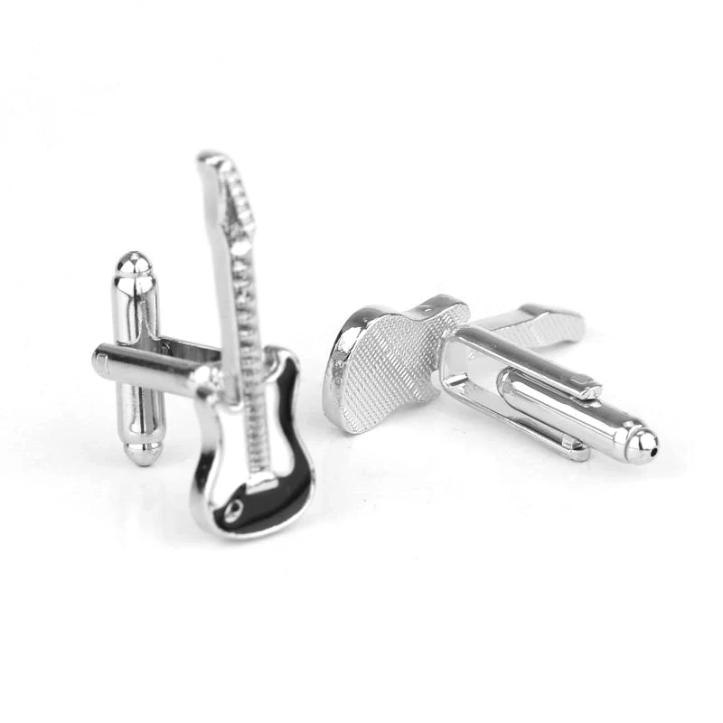 Музыкальные инстру мужские ts скрипки запонки гитарные украшения ювелирные