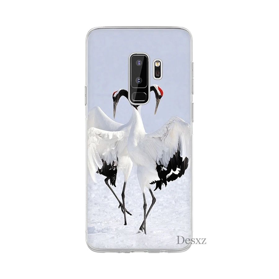 Чехол Desxz Crane для Samsung Galaxy A3 A5 A6 A7 A8 A9 A10 A30 A40 A50 A70 защитный чехол | Мобильные телефоны