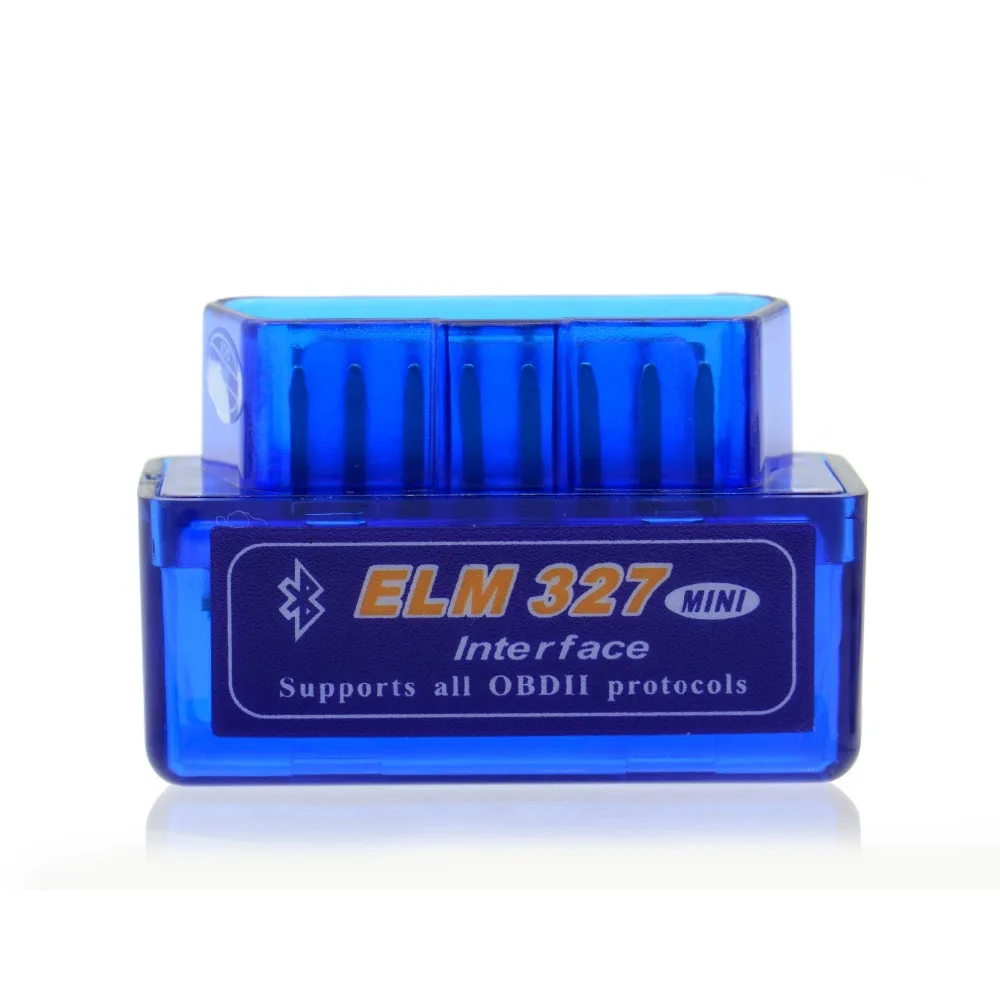 Высшее качество! V2.1 Super MINI ELM327 Bluetooth OBD2 беспроводной ELM 327 многоязычный работает на