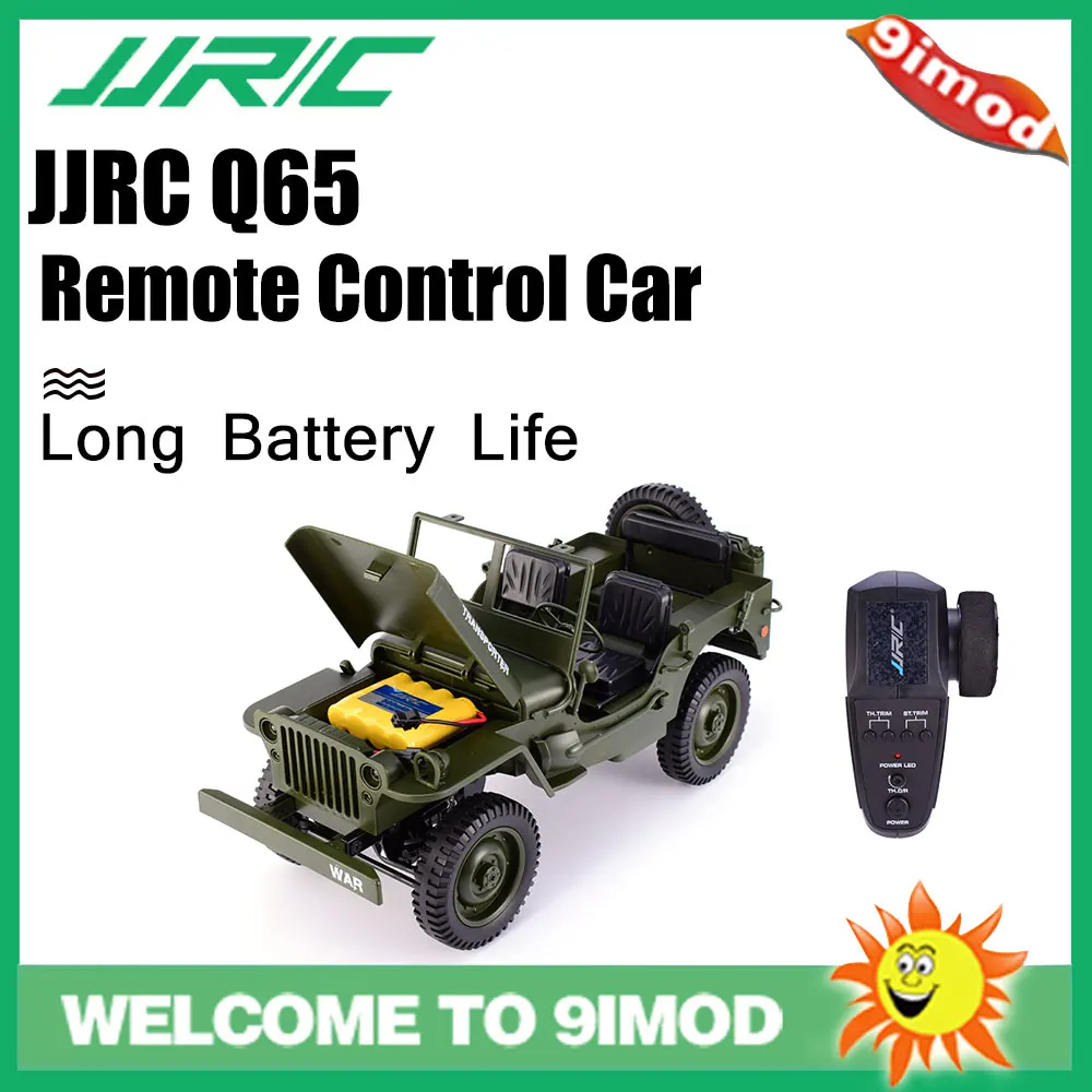 JJRC Q65 Мини RC Автомобиль 2 4G 1/10 джедай пропорциональный 15 км/ч пульт дистанционного