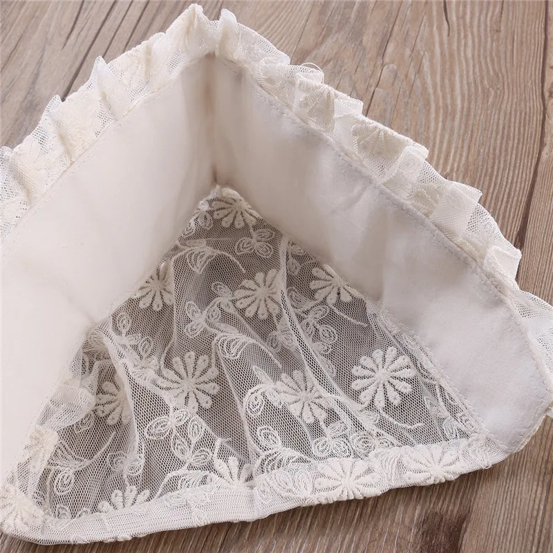 

Baby Lace Hats Caps Lovely Girl Lace Infant Baby Newborn Kids Flower Beanie Bonnet Headdress Hat for 3-24 months