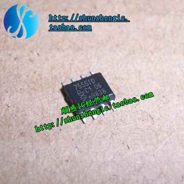 5 ШТ. 7555ID ICM7555ID SOP8 патч новые часы реального времени IC чип| |