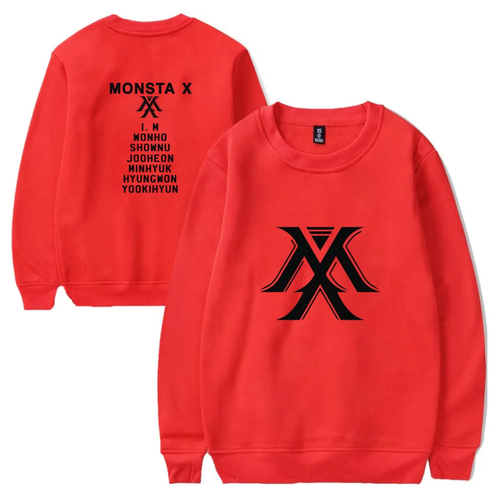 Новинка 2019 лидер продаж в Европе и США осень зима новинка тренд MONSTA X с принтом