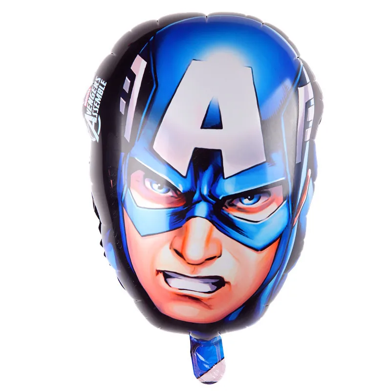 Мстители фольгированные шары Super Hero baby игрушки Халк Капитан Америка Супермен