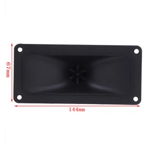 Пьезоэлектрический Высокочастотный динамик квадратный аудио динамик высокого качества 2 шт.