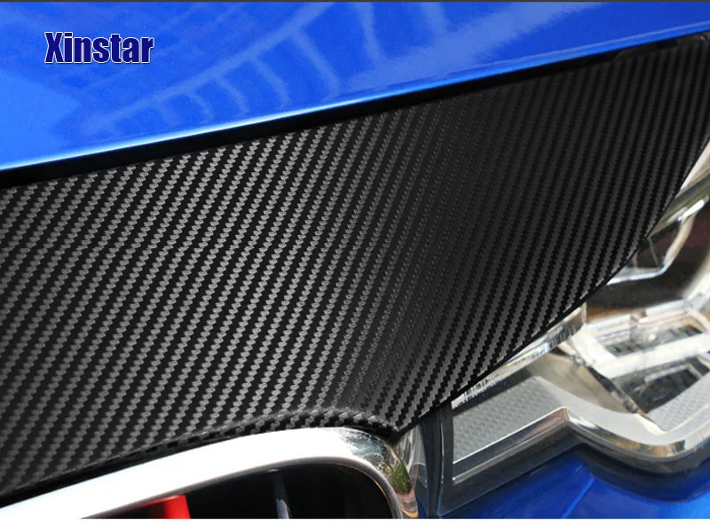 3D 5D углеродное волокно M Power Performance head sticker для bmw new 3 series 4 320i 328i M3 M4|Наклейки на