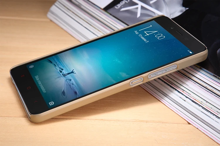 Для Xiaomi Redmi Note 2 Случай Nillkin Матовый экран Футляр Обложка + Протектор для |