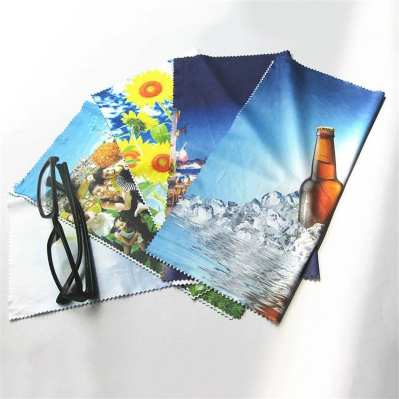 2000 штук оформите свой логотип микрофибры Ткань для чистого мобильного экрана