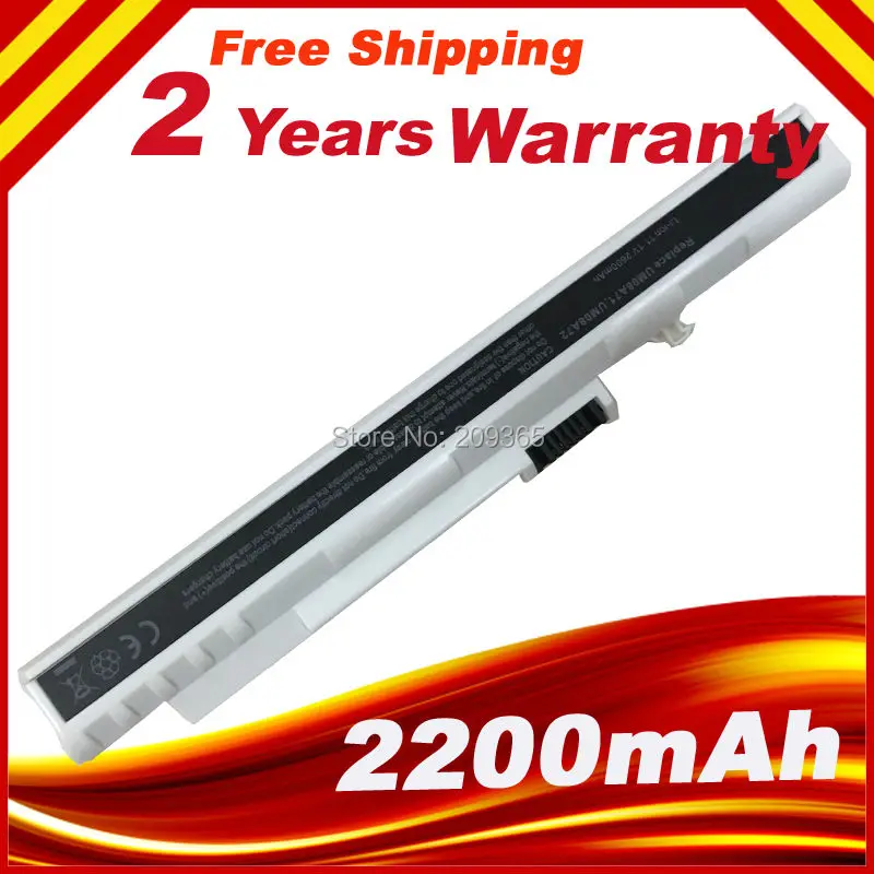 Белая батарея для Acer Aspire One A110 A150 ZG5 LC.BTP00.017 LC.BTP00.043 LC.BTP00.046 UM08A31 UM08A32 UM08A51 UM08A52 |
