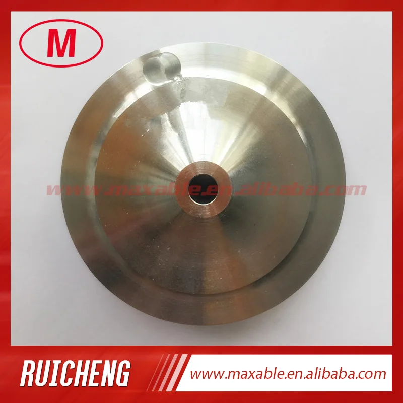 CT10V 17291 0L020 36 02/50 96 мм 11 + 0 лопасти турбо заготовка/Фрезерование/алюминий 2618