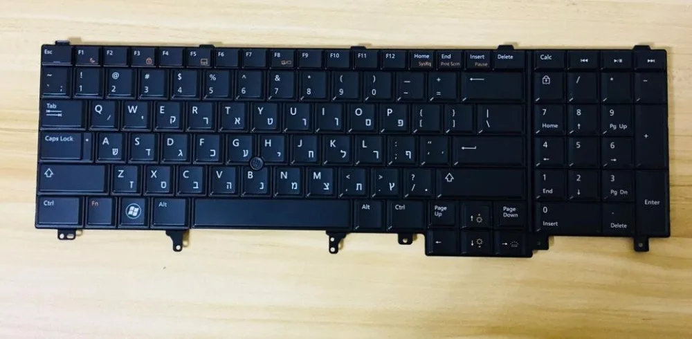 Клавиатура для Dell Precision M2800 M4600 M4700 M4800 M6600 M6700 M6800