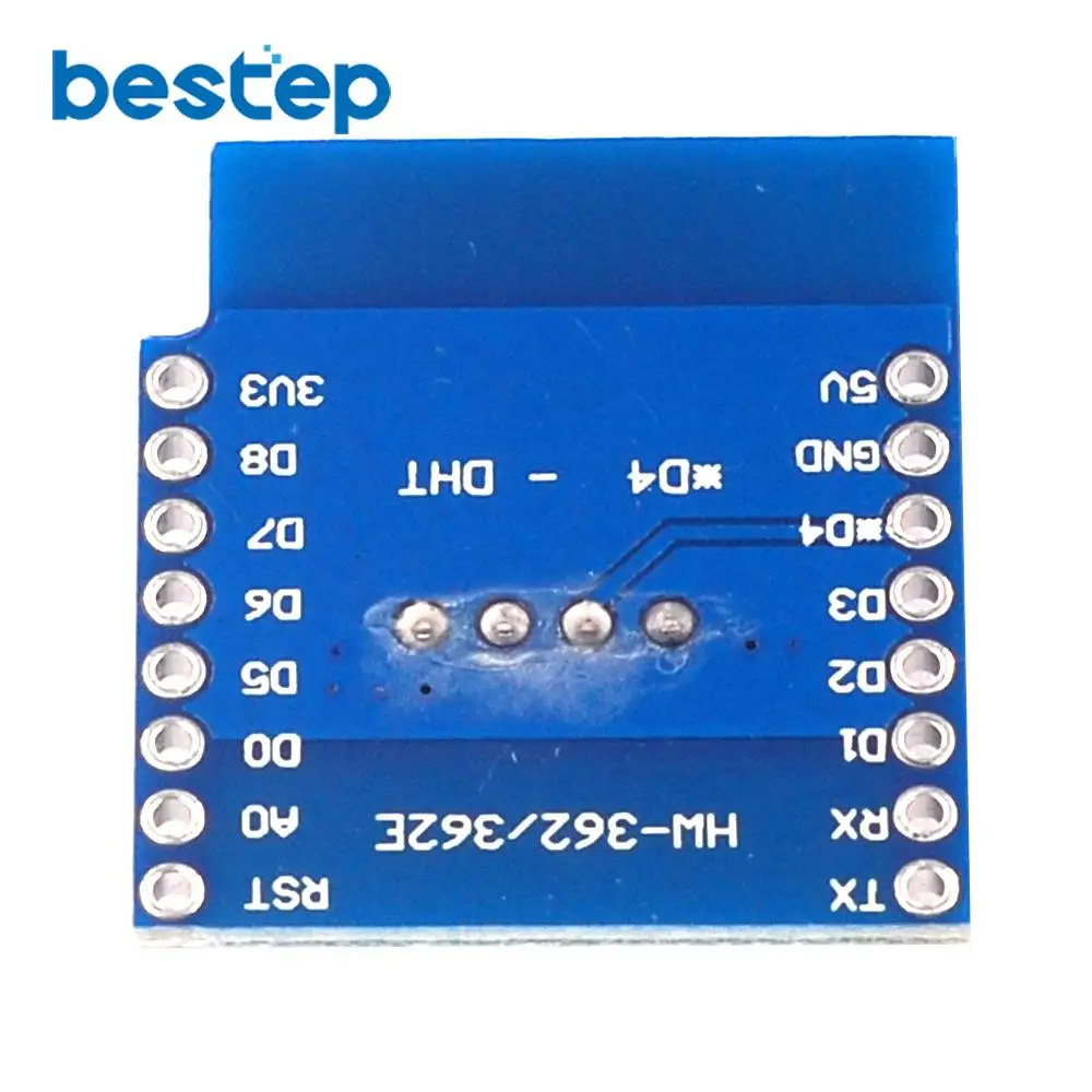 DHT Pro Shield for D1 mini DHT11 Singlebus Digital Temperature Humidity Sensor Module | Электронные компоненты и