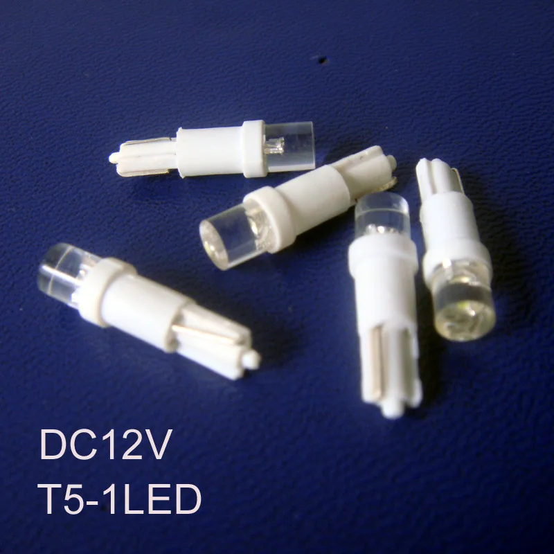 

High quality 12V T5 Auto led,T5 lamp,T5 led,T5 light,W3W 12V,Car T5 Led 12V,DC12V T5 Light,T5 Bulb,T5 12V,free shipping 10pc/lot