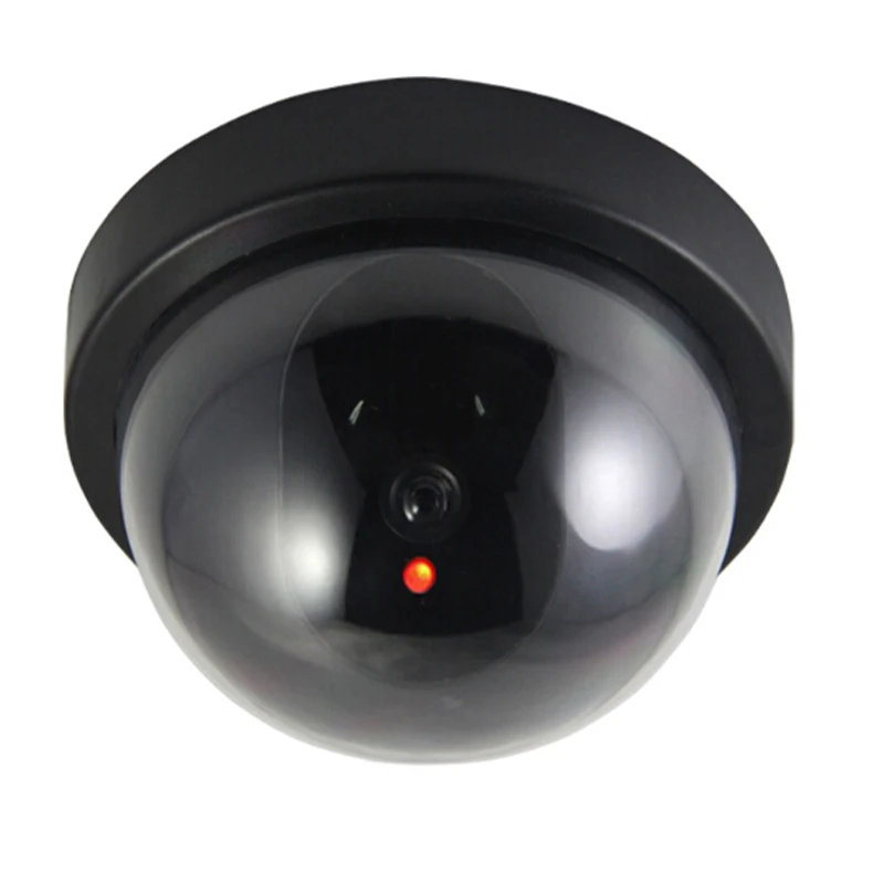 Value Pack 2 шт. пустышки CCTV Камера вспышки мигает светодиодный поддельные