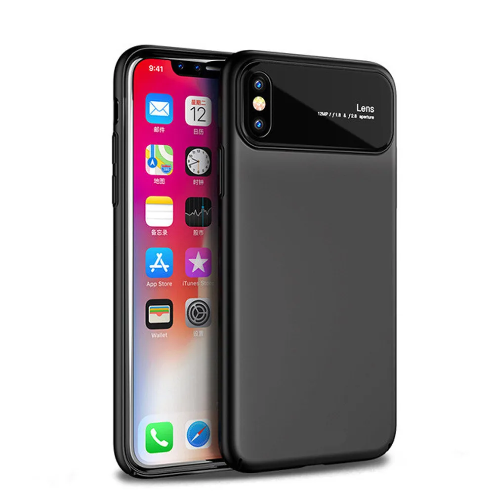 Z515 cover 2019 Ultra-Slim Tempered Glass Camera Protector Hard PC Cover Case For iPhone X |