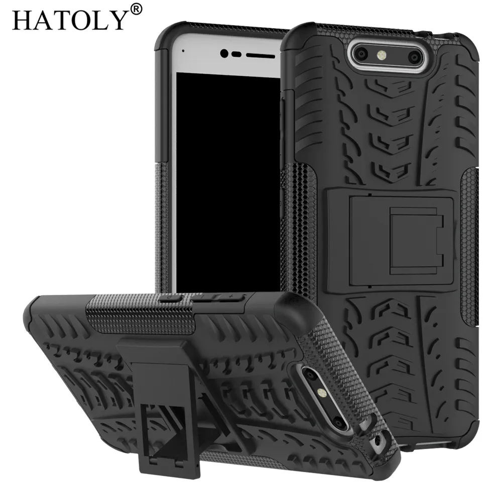 Чехол HATOLY для ZTE Blade V8 чехол 5 2 дюйма силиконовый твердый пластиковый с