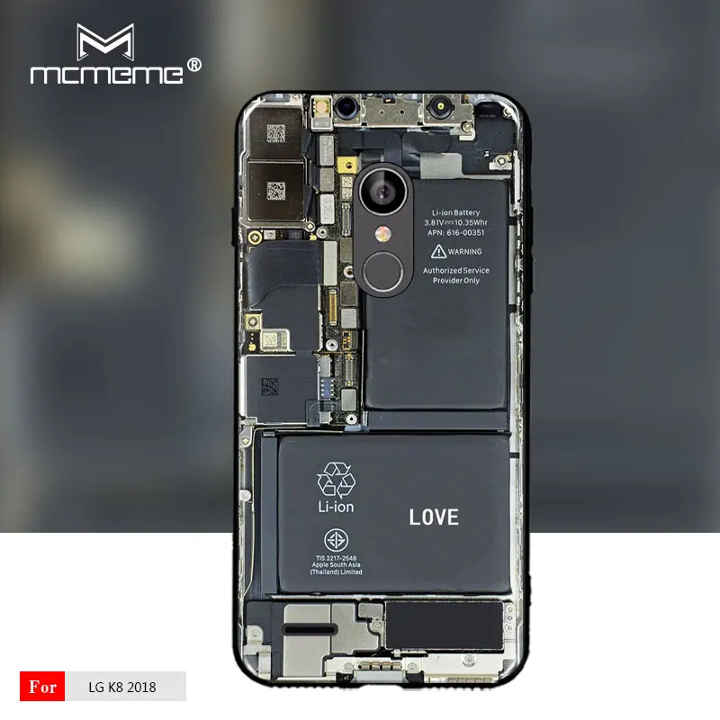 Мягкий ТПУ чехол для LG K9 K8 2018 Ретро Камера кассета ленты шаблон чехлы телефонов K30
