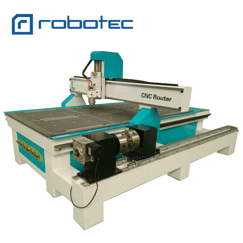 Homemade Hobby 4 Axis 3D 1325 CNC Router For Wood Working CNC Milling Machine With 3.0kw Water Cooled Spindle