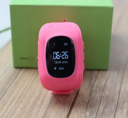 Biidi Q50 GPS Smart Kid Смотреть Борьбе Потерянный Трекер в Исходном Детские OLED Экран с