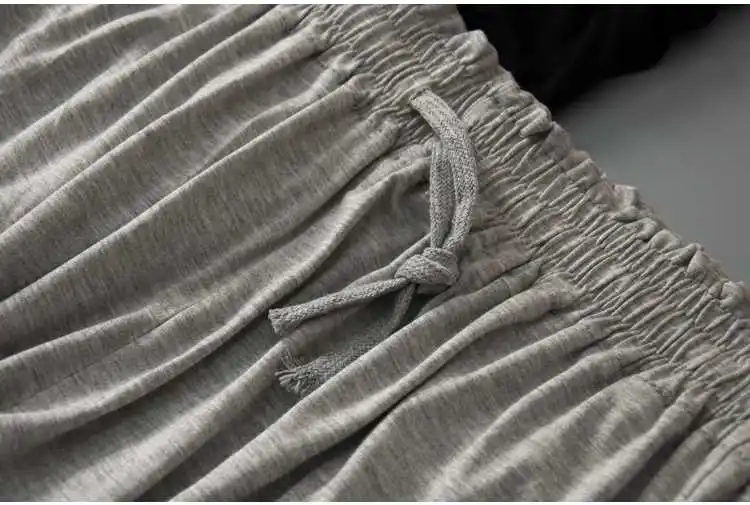 Новые шаровары женские весенне Летние повседневные хлопковые спортивные брюки