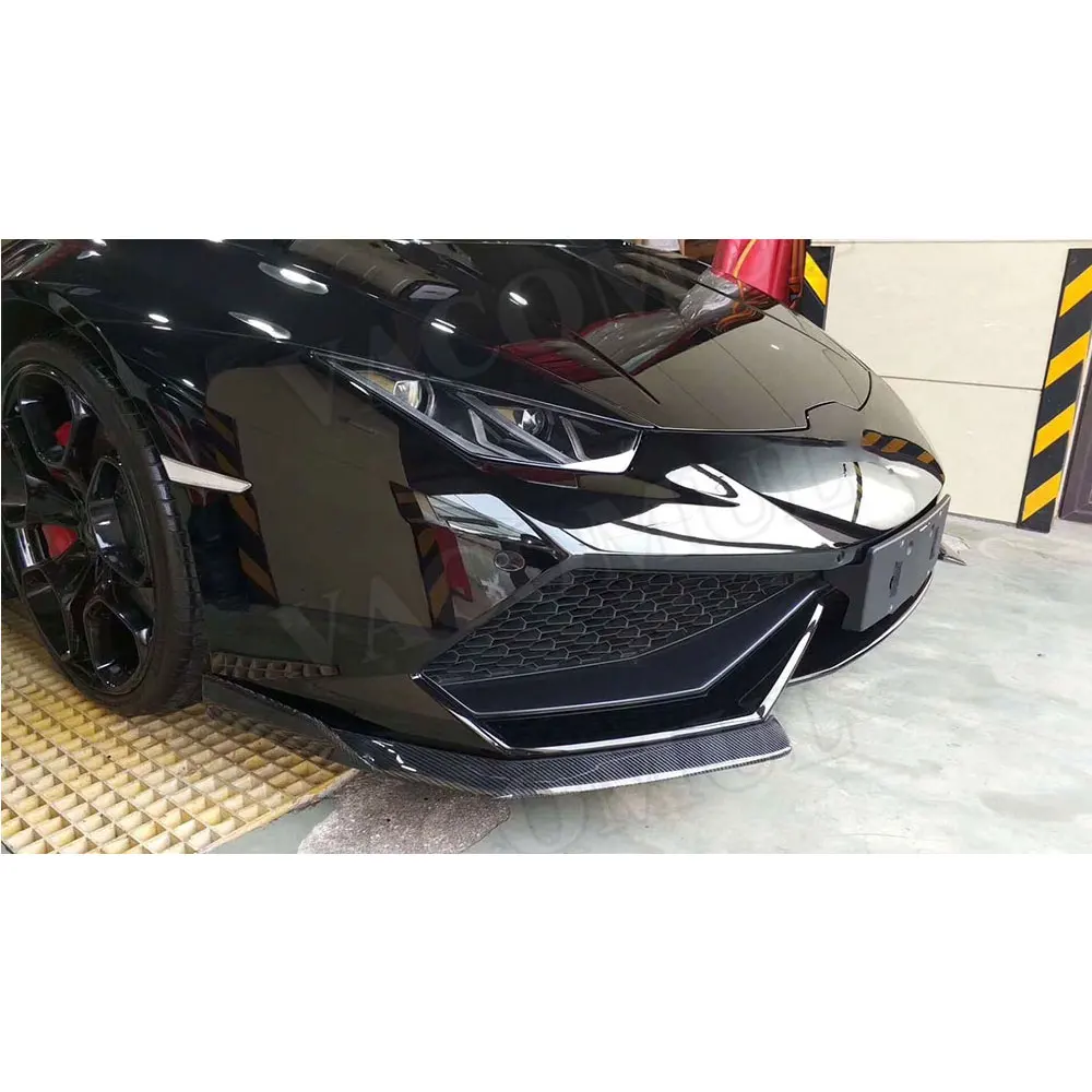 Передний бампер передний из углеродного волокна чехол для Lamborghini Huracan LP600 LP610 Coupe