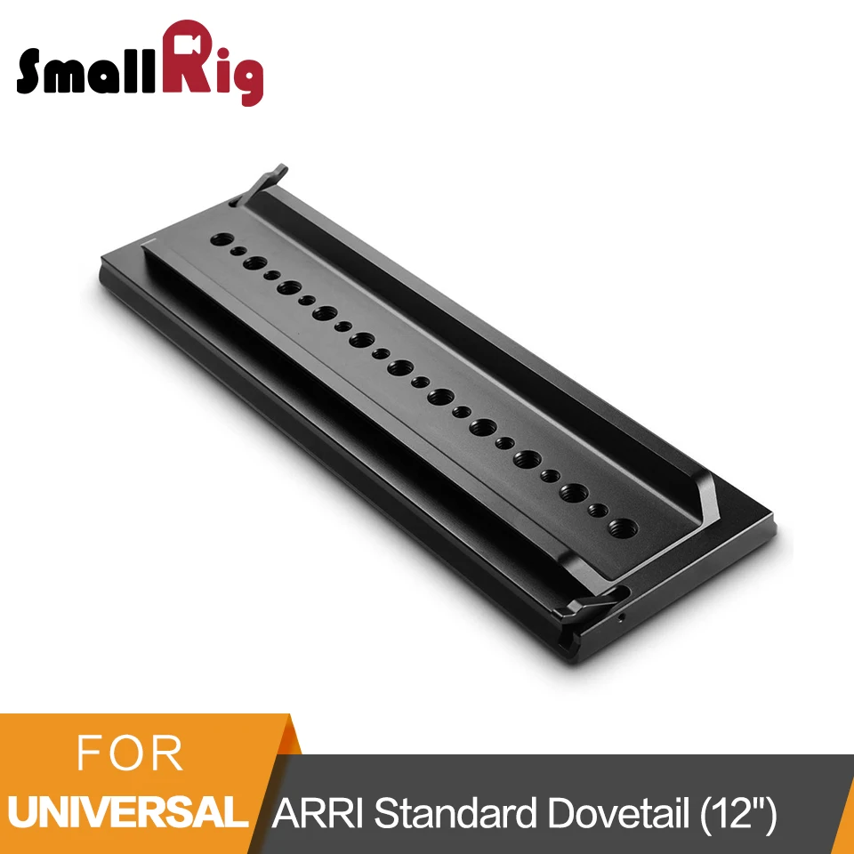 SmallRig ARRI Стандартный ласточкин хвост(1") для ARRI Bridgeplate О 'Коннор 2060/О' Коннор 2575/О 'Коннор 120EX/сактлер Cine-1463
