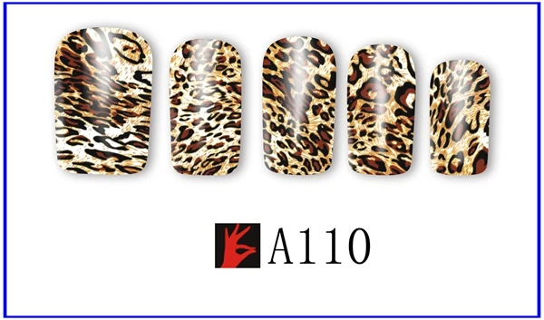 12 упак./лот переводка NAIL ART наклейки на ногти татуировки слайдера полное покрытие