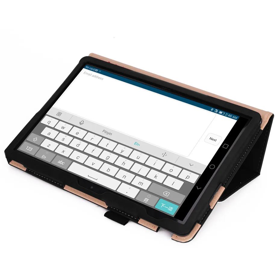 Для huawei MediaPad T5 10 чехол из искусственной кожи чехол-держатель для huawei T5 10 AGS2-L09/L03/W09/W19 10,1 ''чехол для планшета+ пленка
