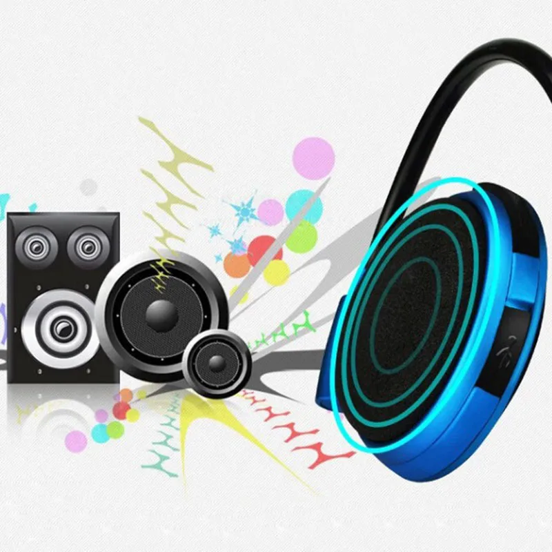 10 м Беспроводные спортивные Висячие Наушники Bluetooth 4,0, гарнитура, стерео наушники, MP3 музыка, перезаряжаемые наушники для телефонов, fm-радио