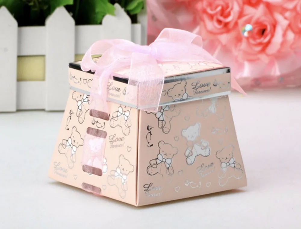 Оптовая продажа 20 шт. креативные милые свадебные сувениры для детского душа