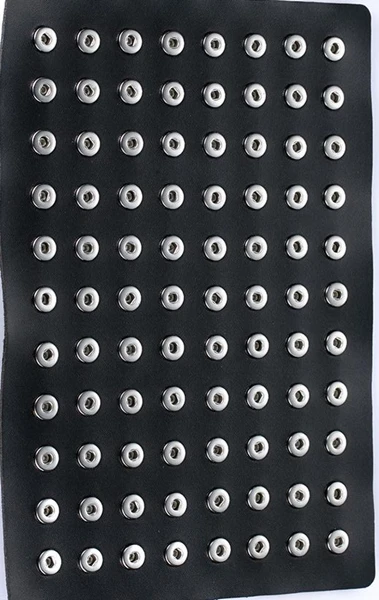 Новинка из искусственной кожи с металлической кнопкой защелкой Дисплей доска