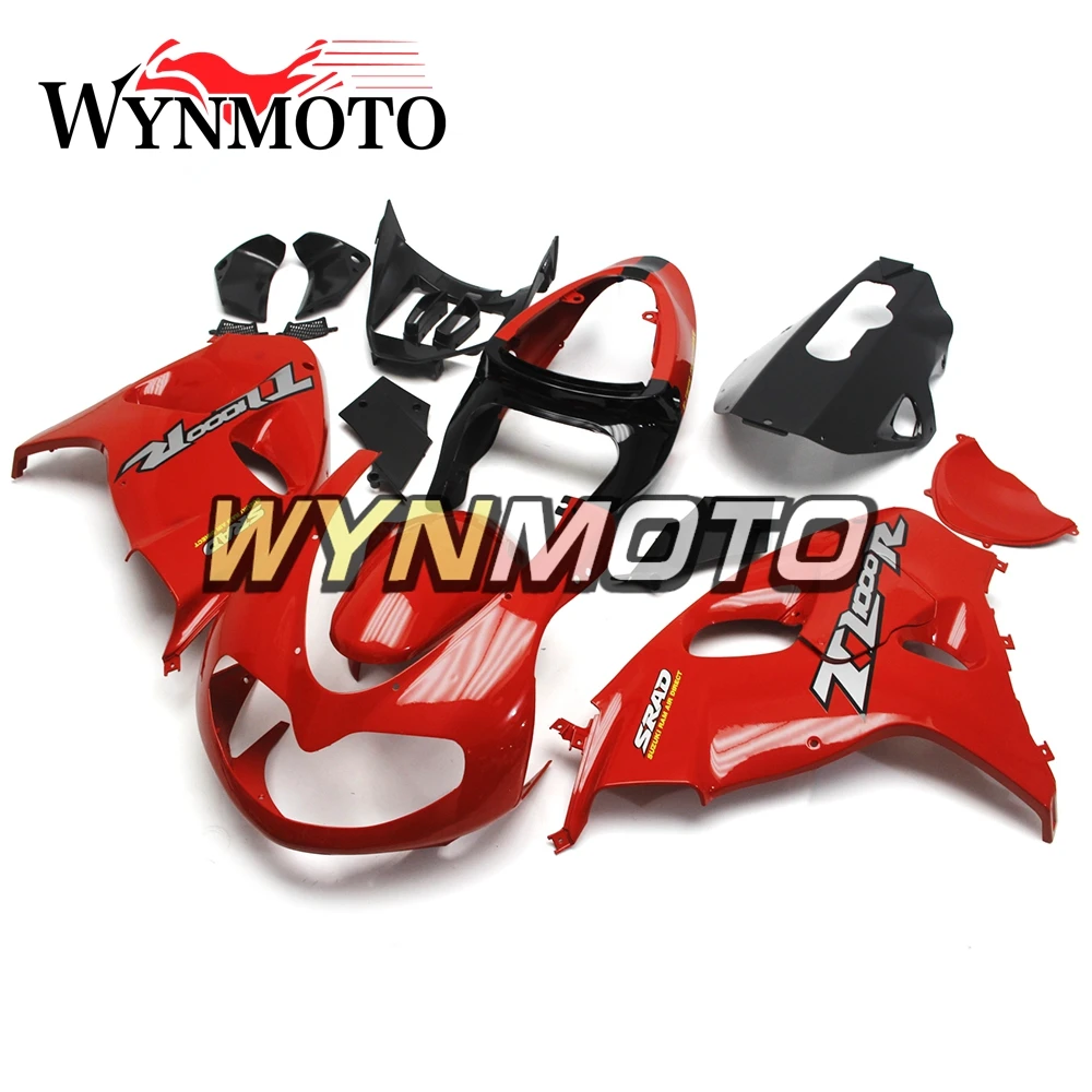 Полный корпус из АБС пластика жемчужно красная модель для Suzuki TL1000R 1998 2002