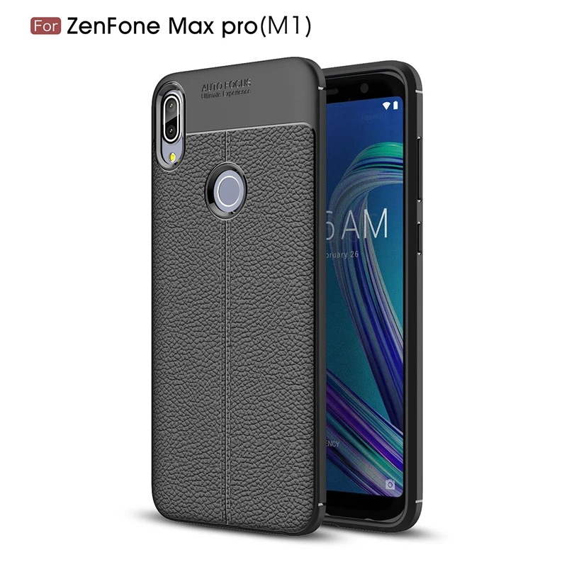 Чехол для ASUS Zenfone MAX Pro M1 ZB601KL защитный чехол задней панели телефона мягкий