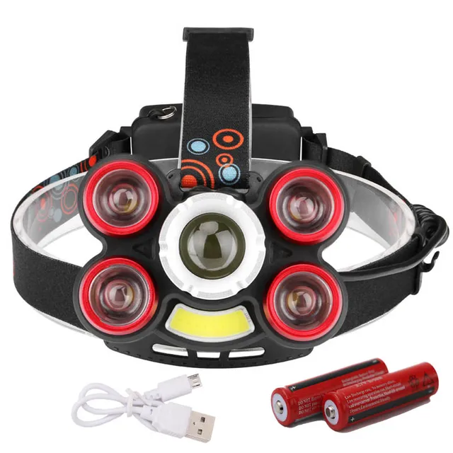 Led Headlamp ZJ 1803