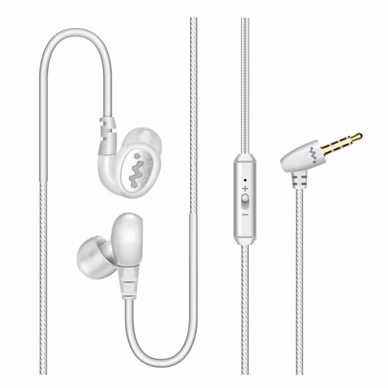 Fuu MP3 Hi-Fi гарнитура наушники для телефона Auriculares стерео 3.5 мм наушники-вкладыши