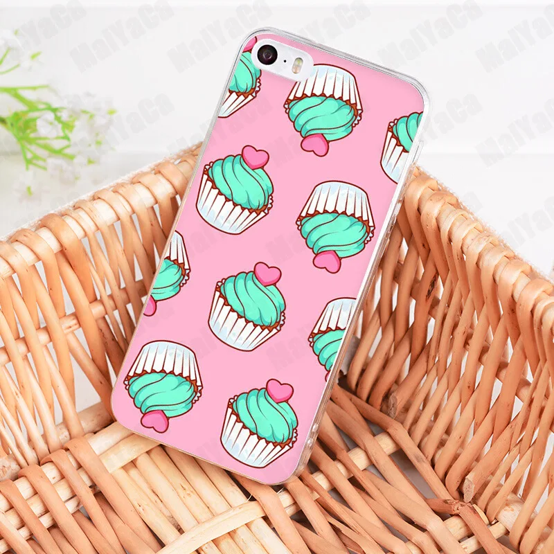 MaiYaCa Tasty Cup торт пончики десерт сердце Coque Оболочка Чехол для телефона iphone 11 Pro 8 7 6 6S Plus X 5 5S XS XR XSMAX