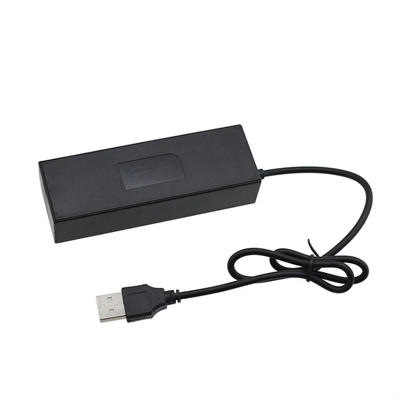 Горячая Распродажа LED 4 порта USB 2 0 Hub Высокоскоростной кнопки