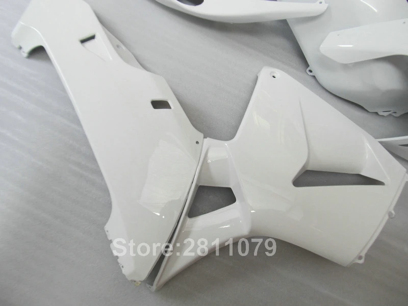 7 подарков комплект обтекателей для Honda CBR600RR 05 06 белых 2005 2006 HN15 | Автомобили и