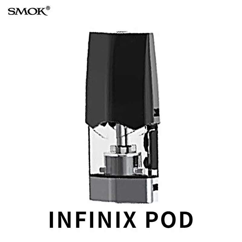 VAPE SMOK INFINIX POD электронная сигарета Vaper для Fit Kit elektronik sigara 2 мл Cigarro eletronico Vaporizador