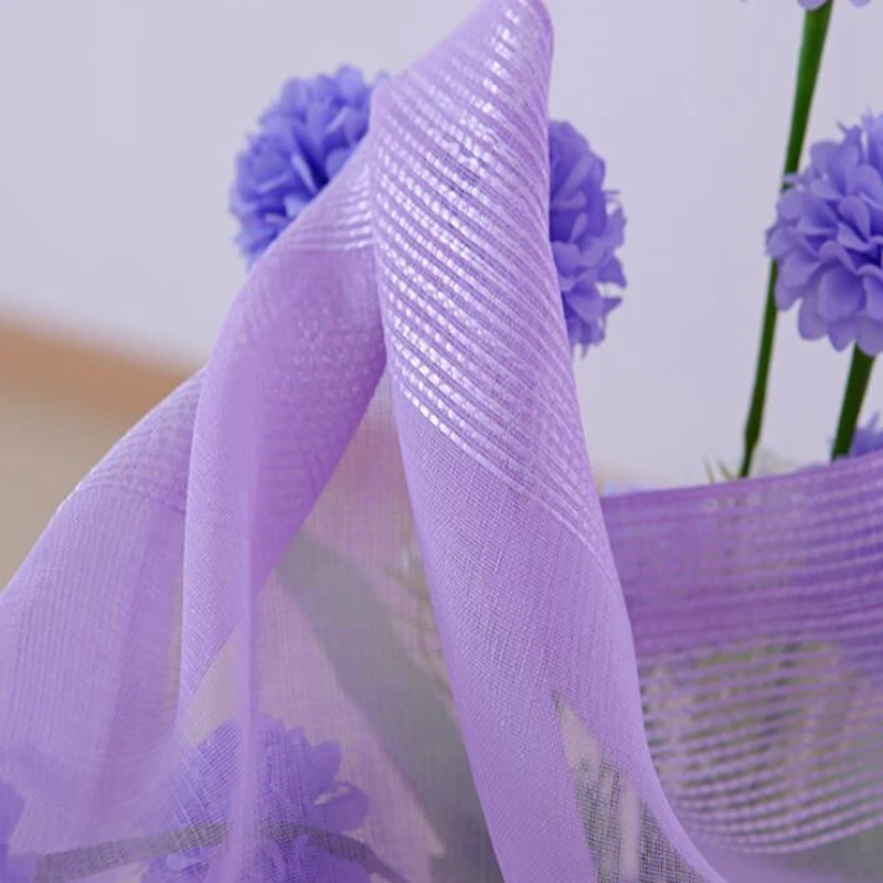 Новое поступление однотонная белая занавеска в рустикальном стиле подходящая ко