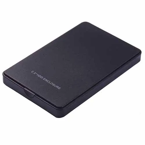 2.5 Inch HDD Case USB 2.0 SATA Portable Support 2TB Hdd Hard Drive Black External Enclosure Box with Bag | Компьютеры и офис