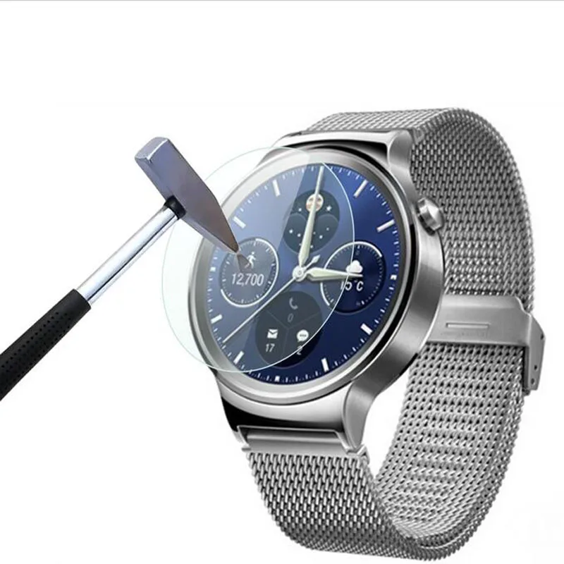 2 шт HD Прозрачная защитная пленка из закаленного стекла для huawei Watch/Watch watch2 Smartwatch
