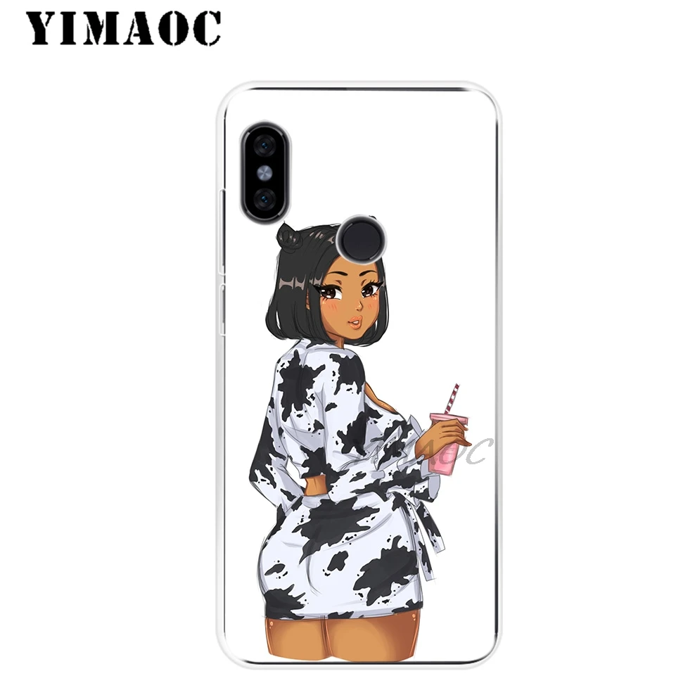Мягкий силиконовый чехол YIMAOC Doja Cat Singer для Xiaomi Redmi 6 6A 5A 5 S2 Puls Note 8 7 4X4 4A Pro Go |
