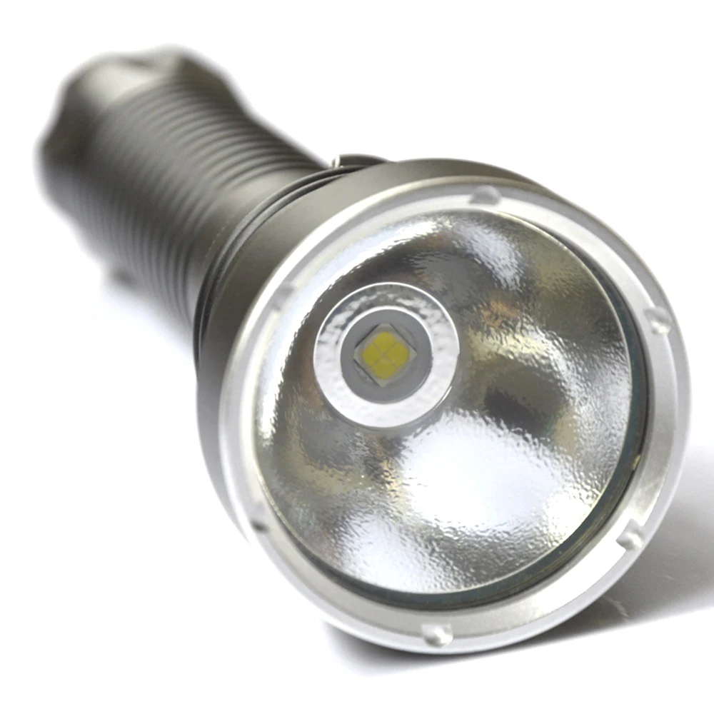 Billig AloneFire DV15 Mächtigsten Tauchen Taschenlampe Super Helligkeit Taschenlampe Flash Lichter XHP70 26650 Taucher Unterwasser 100 M Wasserdicht