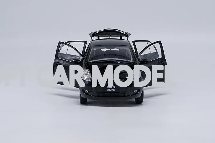 1:18 игрушечные машинки из сплава YARIS модель гоночной машины детских игрушечных автомобилей авторизованный игрушки для детей